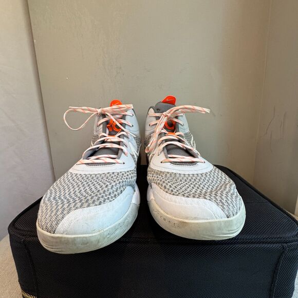 Men\'s Nike KD Trey 5 IX Pure Platinum Basketball Sneakers SZ 14 CW3400-001 main image 7